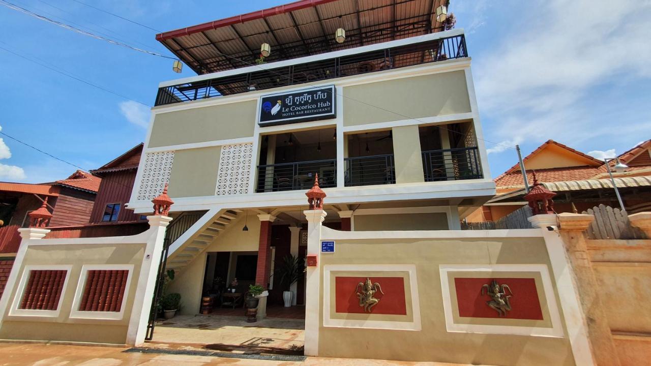 Hotel Le Cocorico Siem Reap Exterior foto