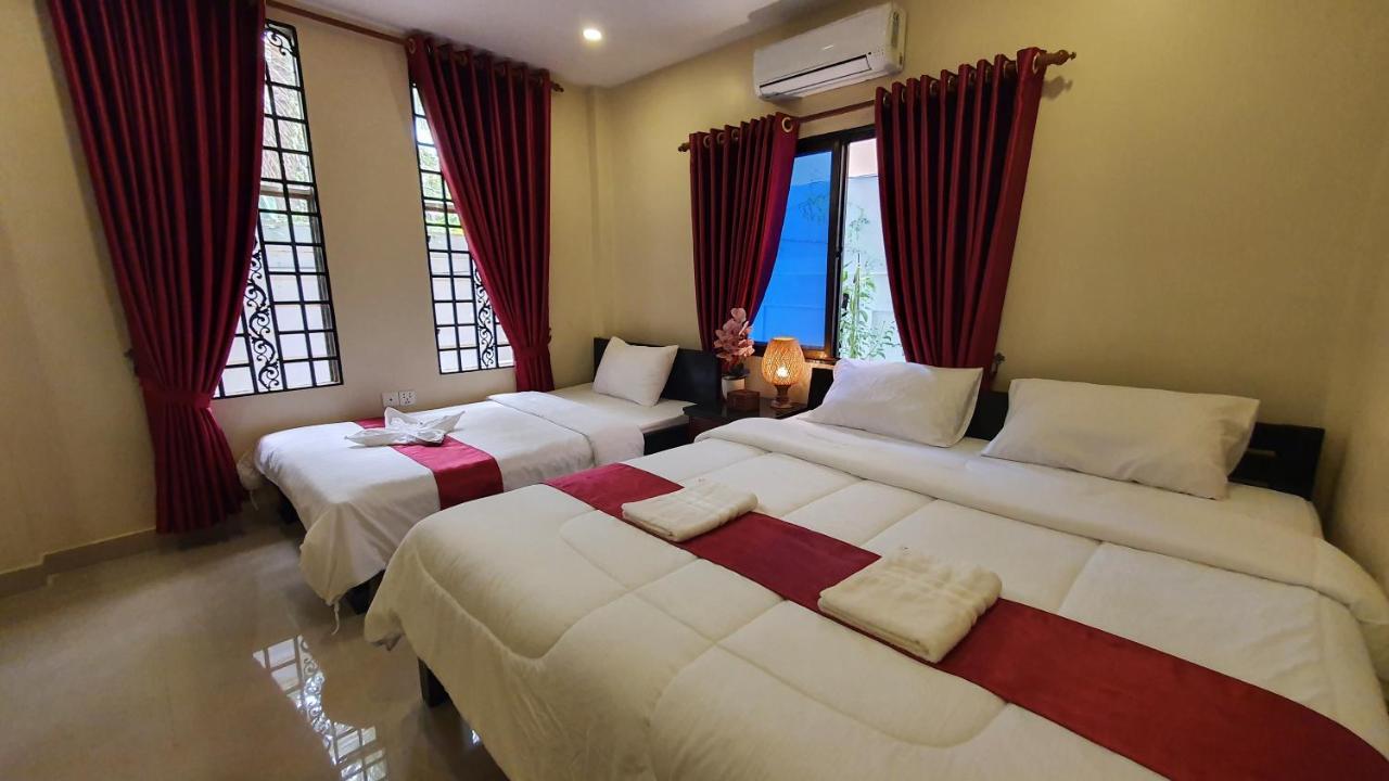 Hotel Le Cocorico Siem Reap Exterior foto