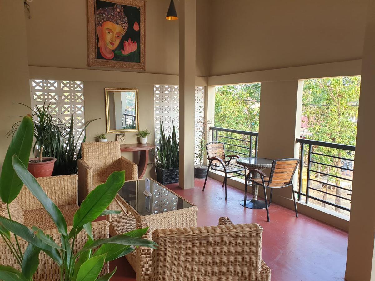 Hotel Le Cocorico Siem Reap Exterior foto