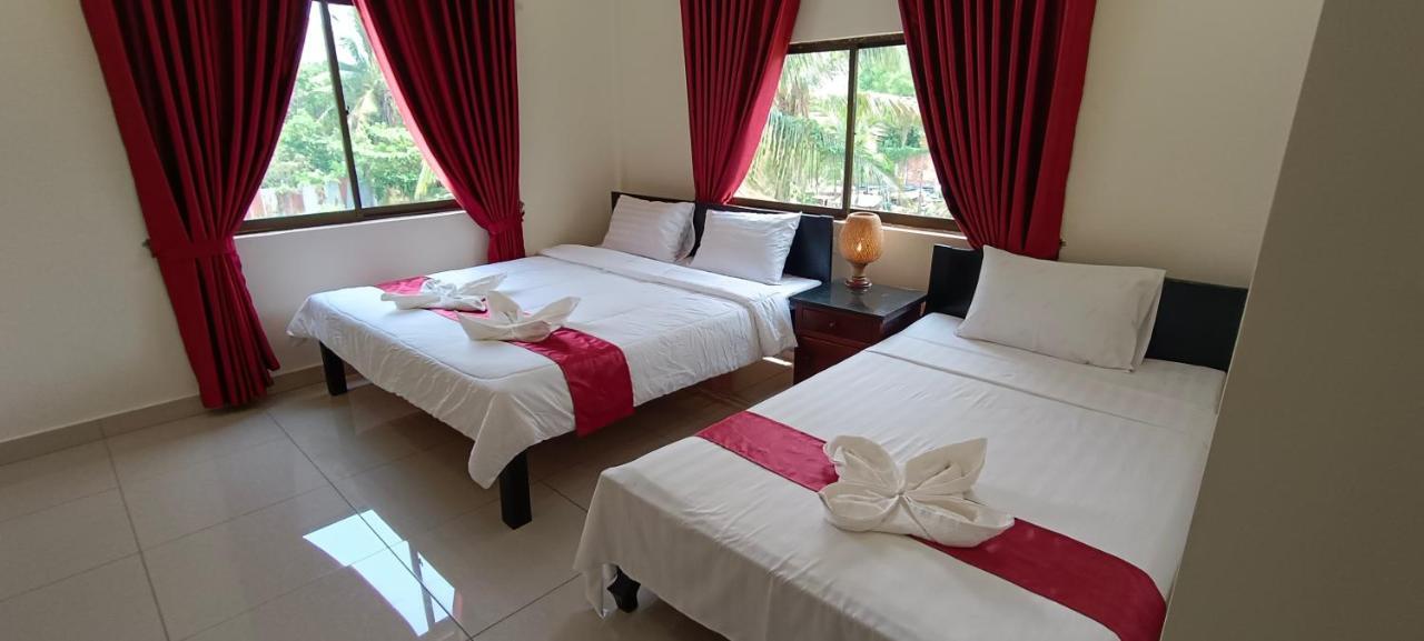 Hotel Le Cocorico Siem Reap Exterior foto