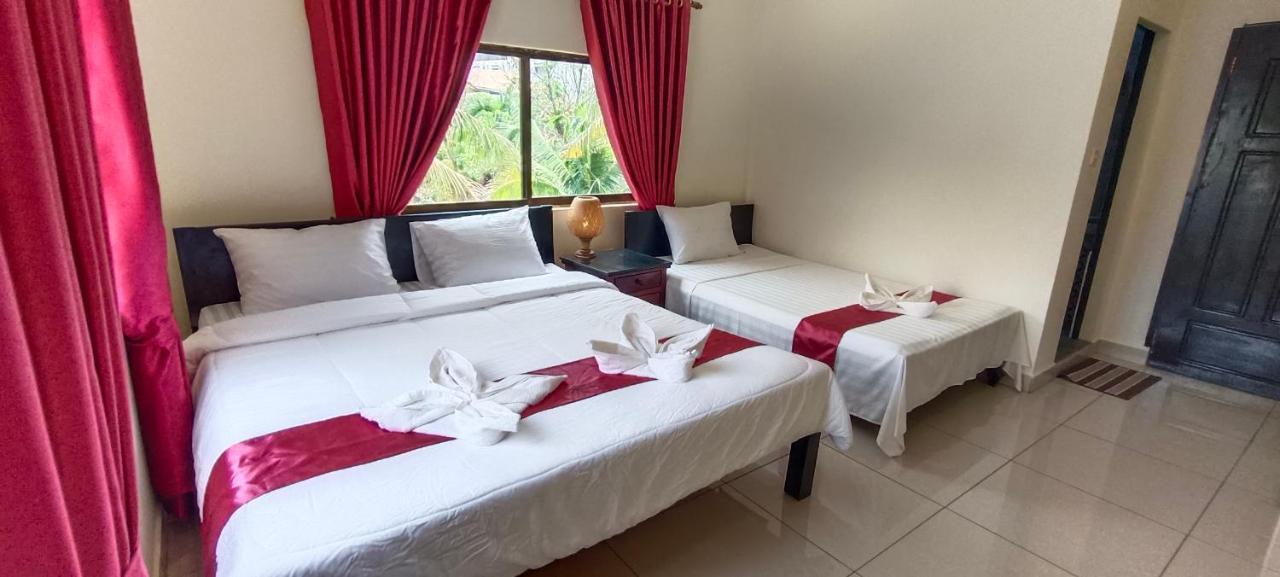 Hotel Le Cocorico Siem Reap Exterior foto