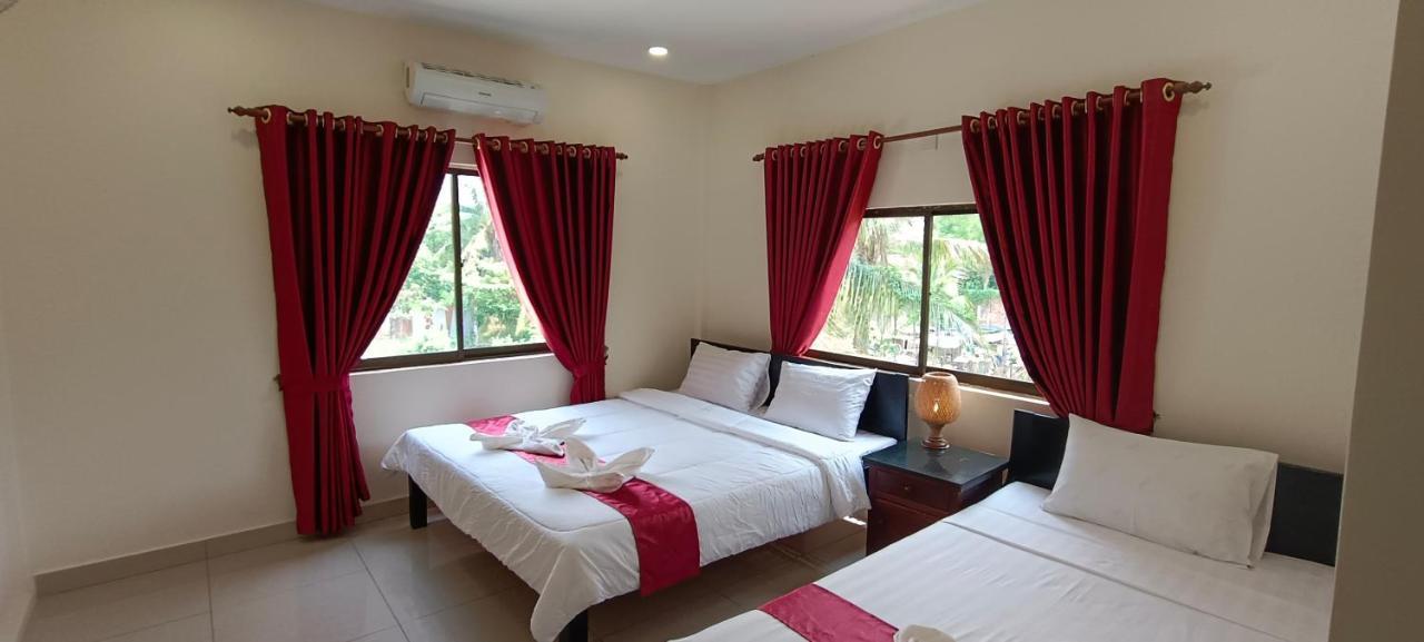 Hotel Le Cocorico Siem Reap Exterior foto